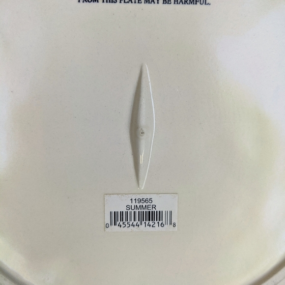 Jim Shore "Summer" Angel Collectors Plate - Picture 8 of 8